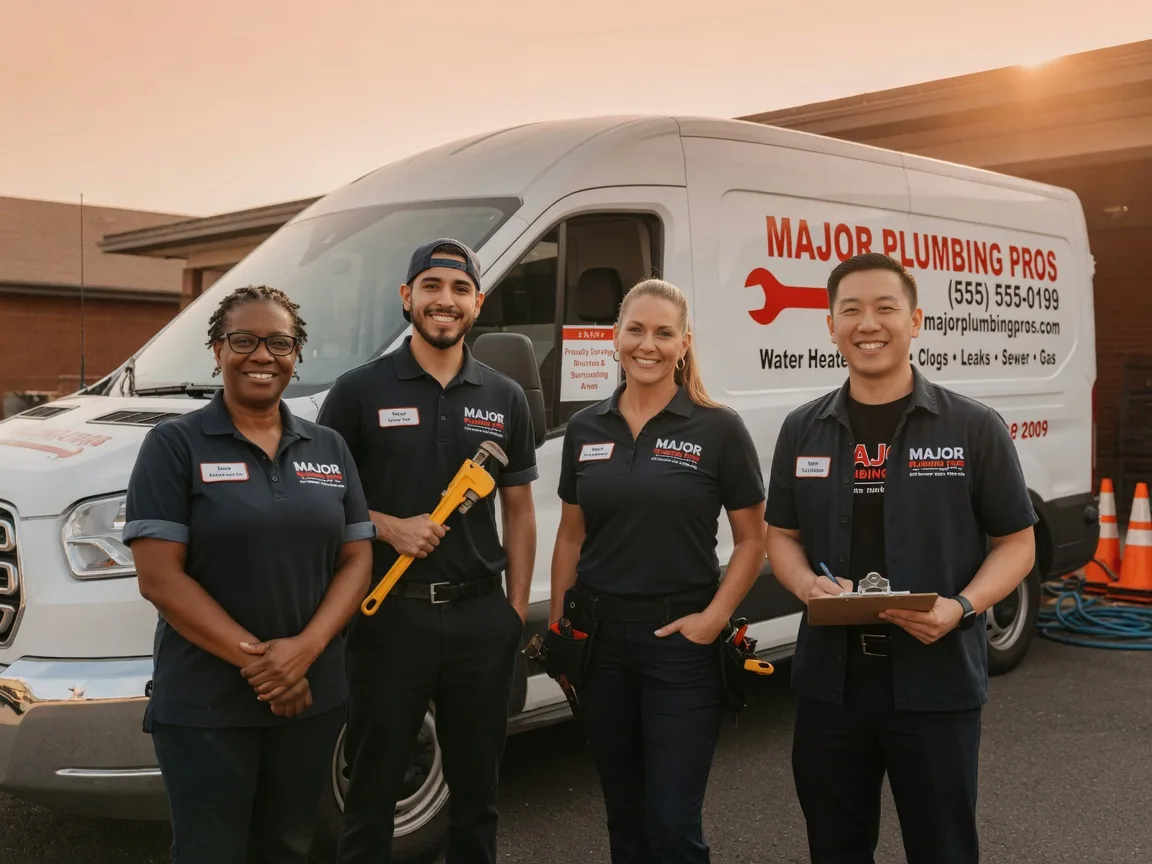Drain Cleaning Services company in Tomah, WI